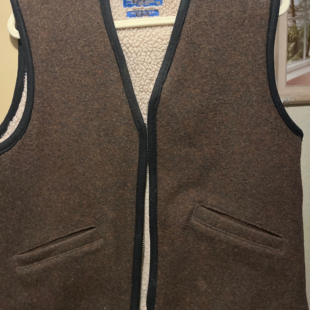 Wool Vest - image 1